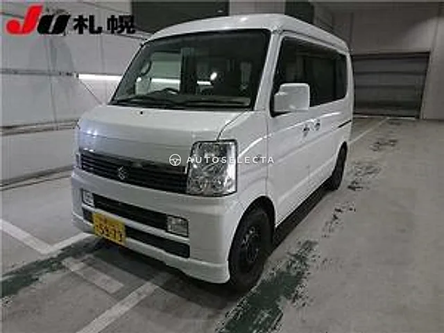 Suzuki Every Wagon 2014, auction grade 3.5