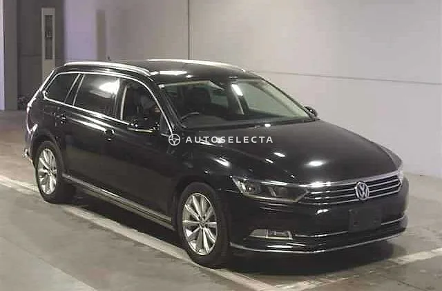 Volkswagen Passat Variant 2017, auction grade 4.5