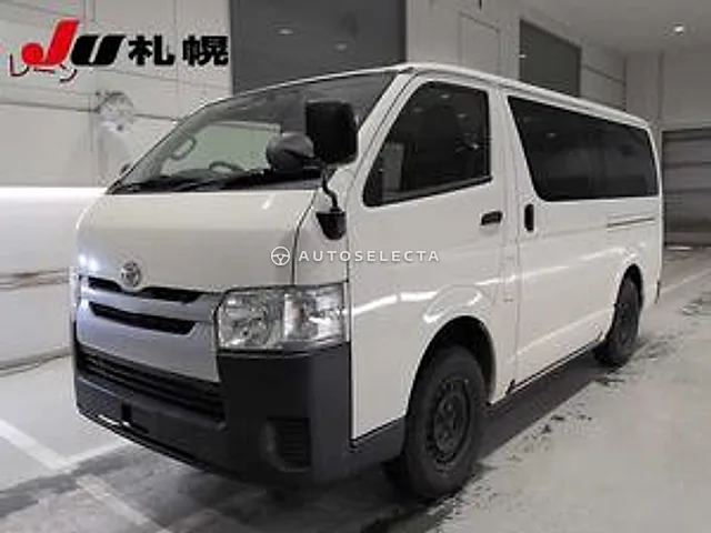 Toyota Hiace Van 2016, auction grade R