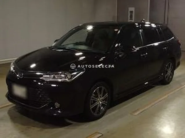 Toyota Corolla Fielder 2016, auction grade 3