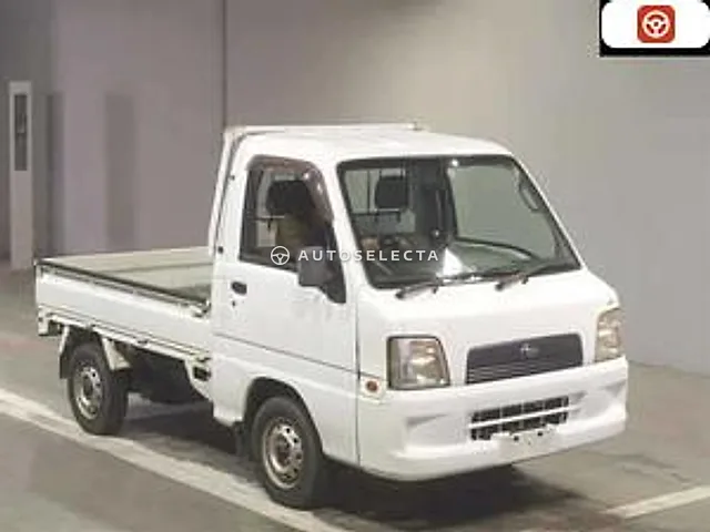 Subaru Sambar Truck 2005, auction grade 3.5