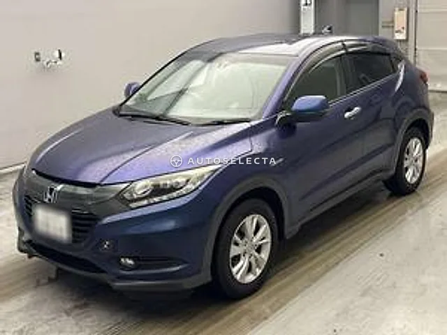 Honda Vezel 2014, auction grade 3