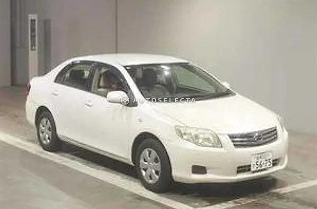 Toyota Corolla Axio 2009, auction grade R