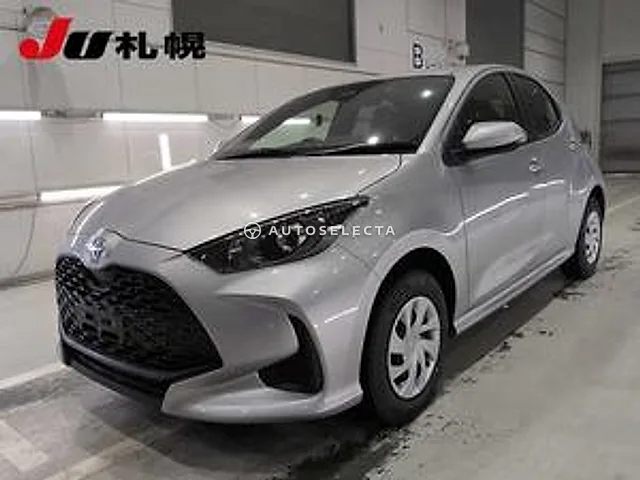 Toyota Yaris 2024, auction grade R
