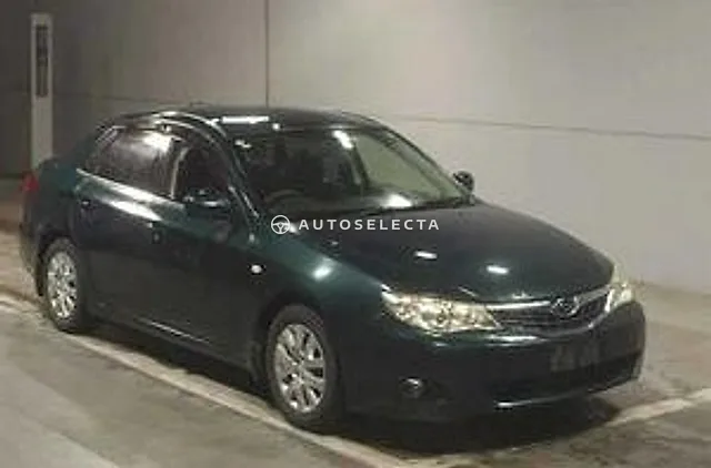 Subaru Impreza Anesis 2009, auction grade 3.5