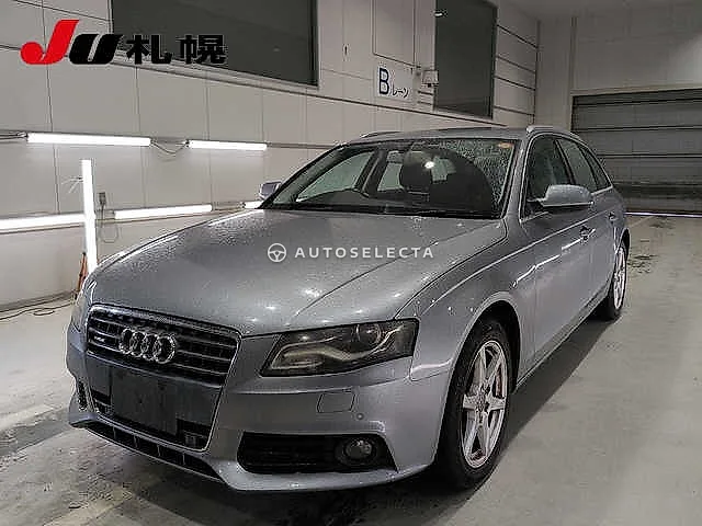 Audi A4 Avant 2009, auction grade 3.5