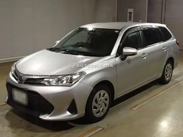 Toyota Corolla Fielder 2020, auction grade 3.5