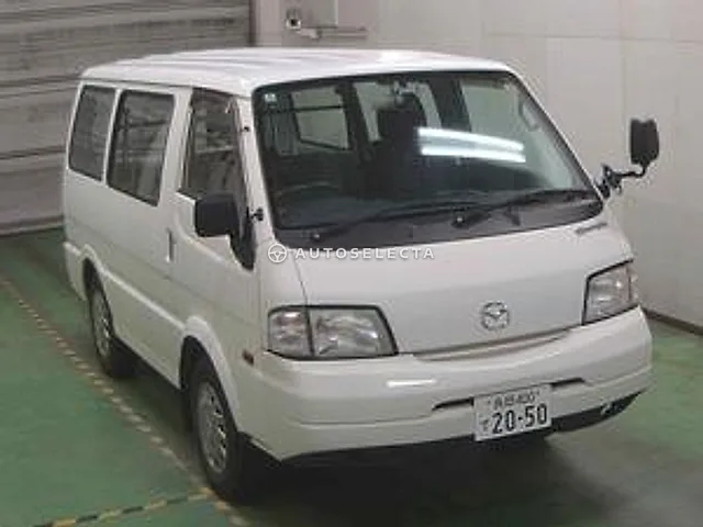 Mazda Bongo Van 2019, auction grade 3.5