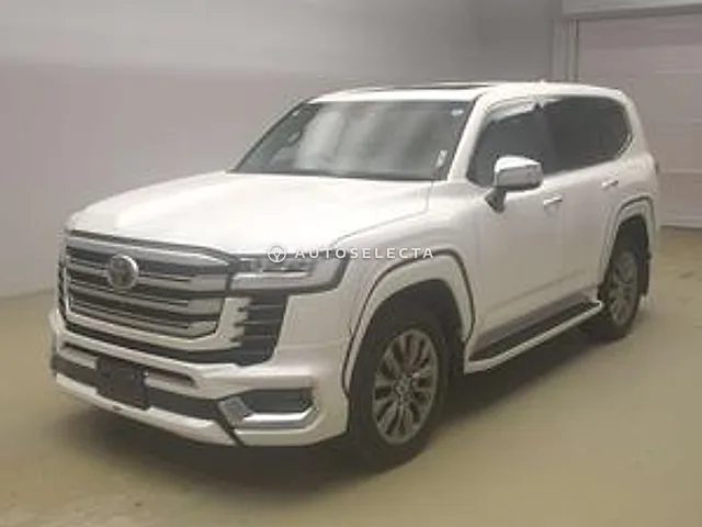 Toyota Land Cruiser 2024, auction grade 4