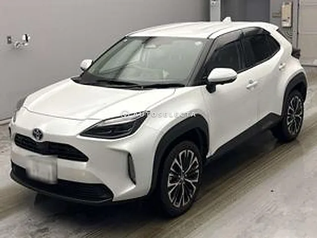 Toyota Yaris Cross 2026, auction grade 3.5