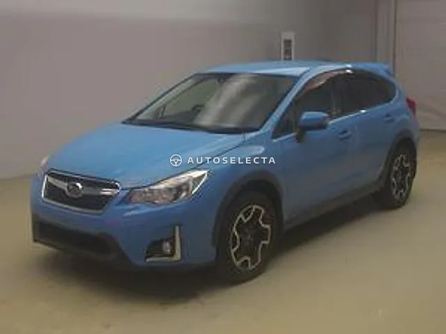 Subaru XV 2016, auction grade 3.5