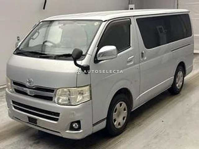 Toyota Hiace Van 2011, auction grade R