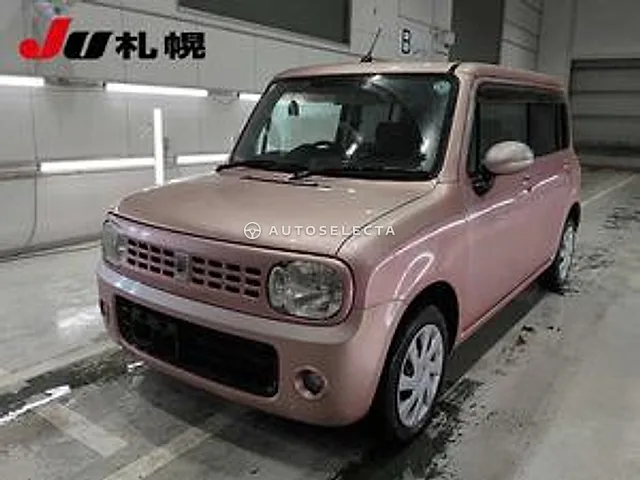 Suzuki Alto Lapin 2011, auction grade 3.5