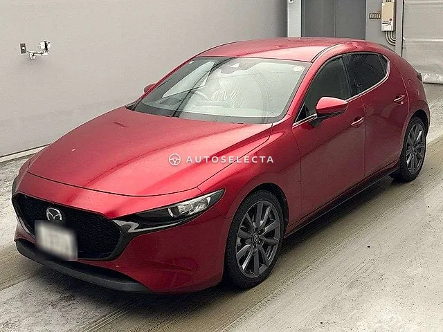 Mazda MAZDA3 Fastback 2020, auction grade 4