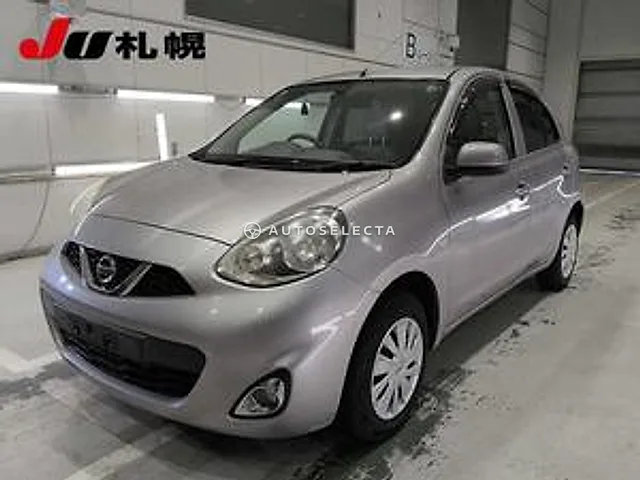 Nissan March 2015, auction grade R