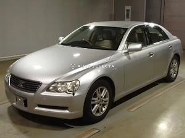 Toyota Mark X 2005, auction grade RA