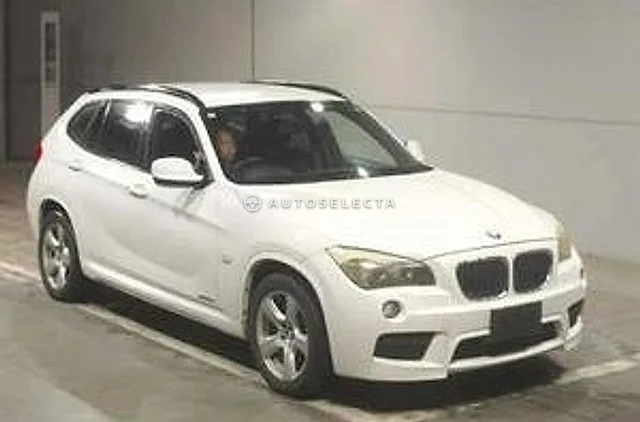 BMW X1 2011, auction grade 3.5