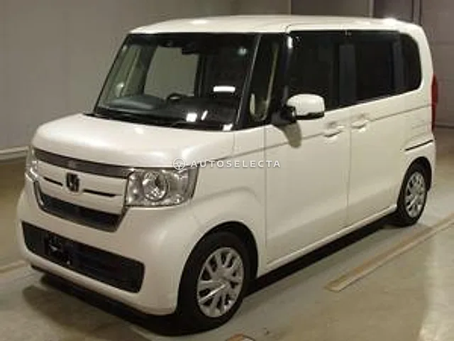 Honda N-BOX 2017, auction grade 4