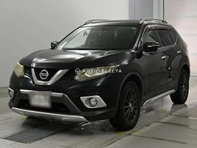 Nissan X-Trail 2014, auction grade 2