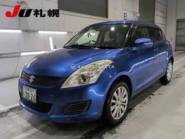 Suzuki Swift 2012, auction grade 3.5