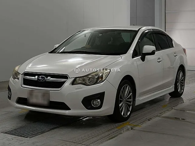 Subaru Impreza G4 2014, auction grade R
