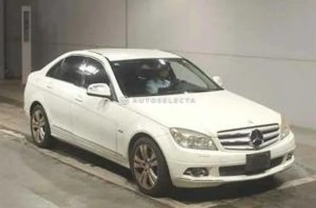 Mercedes-Benz C-Class 2009, auction grade 4