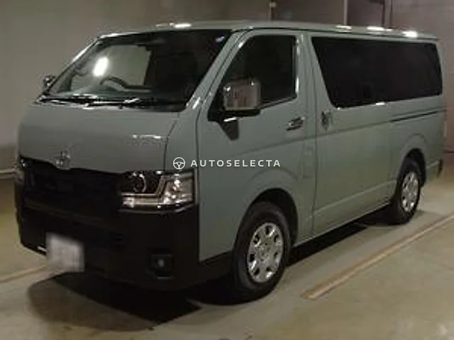 Toyota Hiace Van 2026, auction grade S