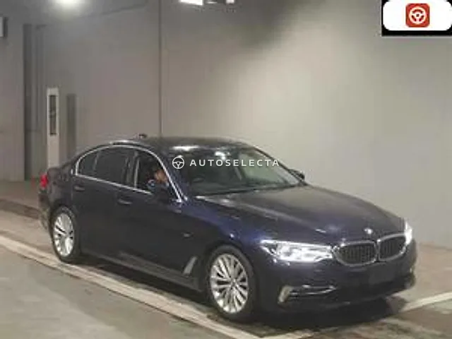 BMW 5 Series 2017, auction grade 4