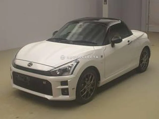 Daihatsu Copen GR Sport 2025, auction grade 5