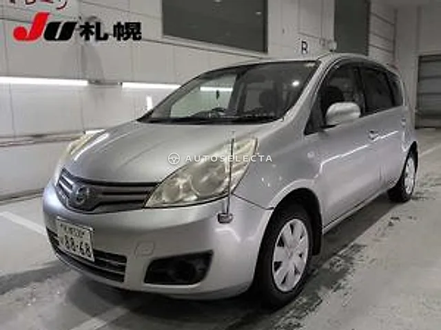 Nissan Note 2010, auction grade R
