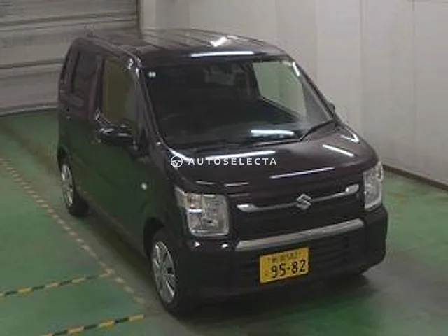 Suzuki Wagon R 2025, auction grade 5