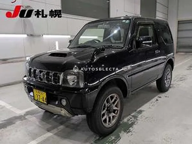 Suzuki Jimny 2017, auction grade 3.5