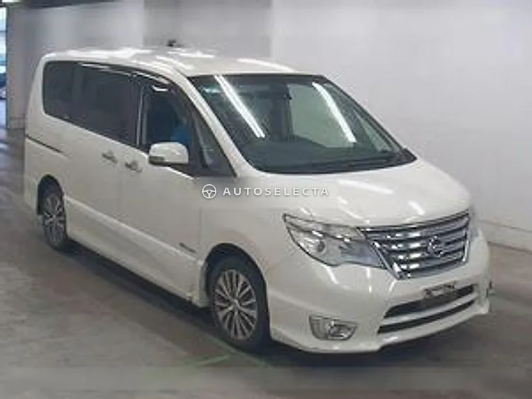 Nissan Serena 2015, photo 1 of 1