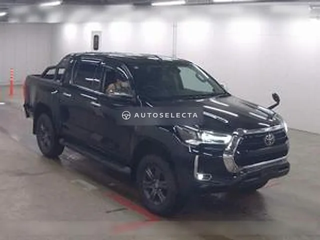Toyota Hilux 2023, auction grade 5