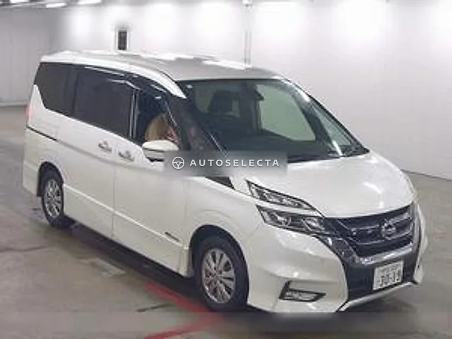 Nissan Serena 2018, auction grade R