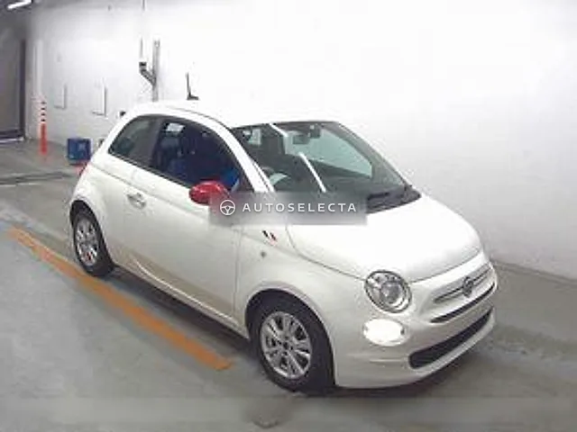 Fiat 500 2022, auction grade 4.5