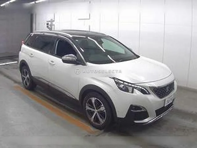 Peugeot 5008 2018, auction grade 4
