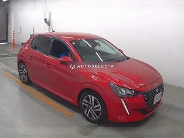 Peugeot 208 2021, auction grade 4.5