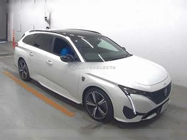 Peugeot 308 2022, auction grade 4.5
