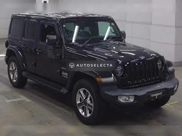 Jeep Wrangler Unlimited 2020, auction grade 4
