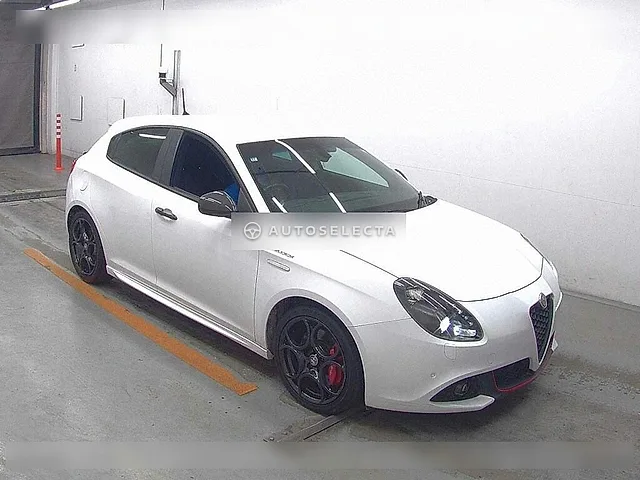 Alfa Romeo Giulietta 2019, auction grade 4.5