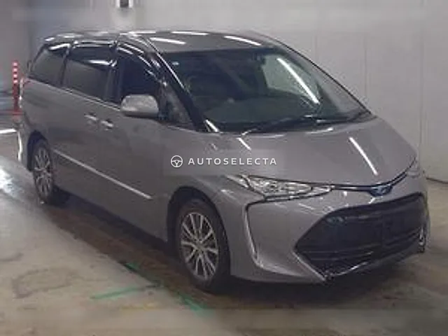 Toyota Estima Hybrid 2018, auction grade R
