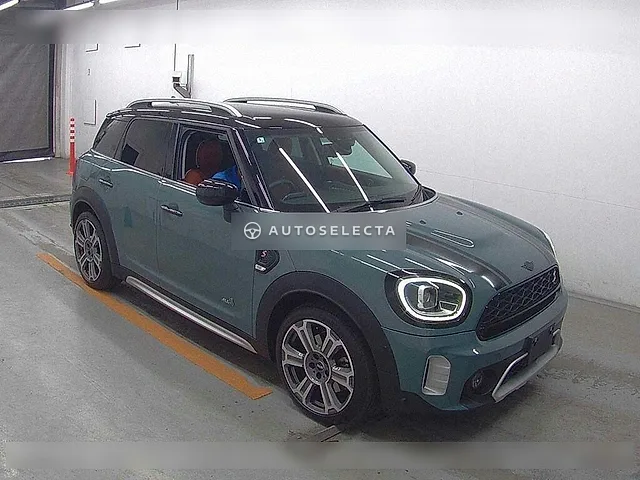 MINI 2022, auction grade 4.5