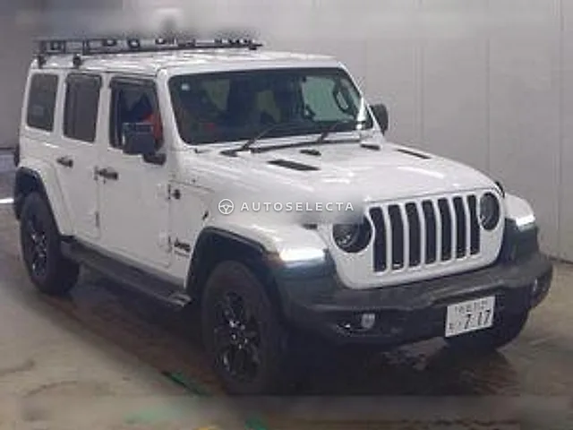 Jeep Wrangler Unlimited 2023, auction grade 4.5