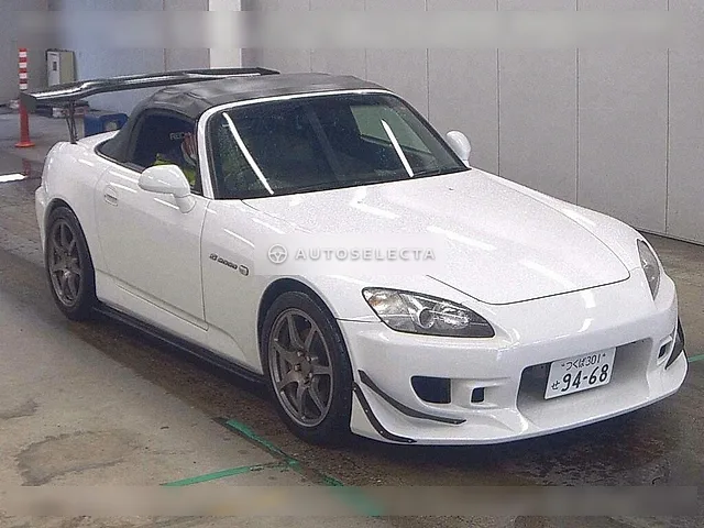 Honda S2000 2001, auction grade 4