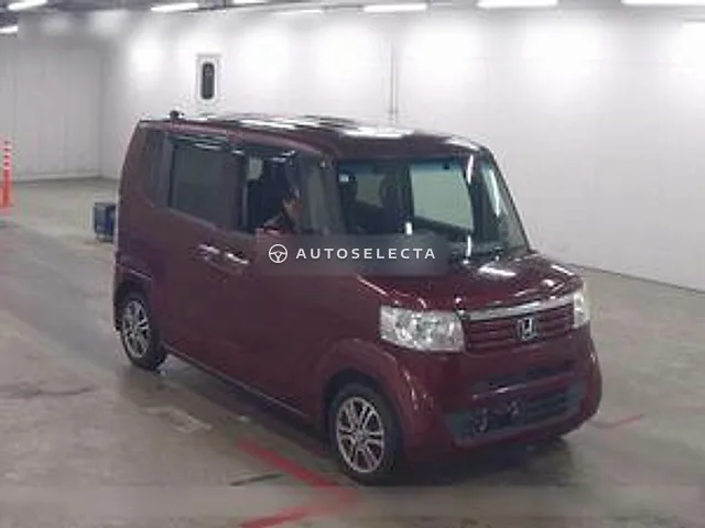Honda N-BOX 2013, auction grade R