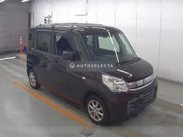 Suzuki Spacia 2016, auction grade 4