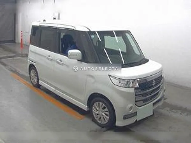 Suzuki Spacia Custom Z 2017, auction grade R