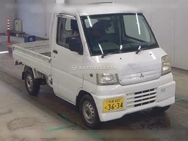 Mitsubishi Minicab Truck 2000, auction grade 3.5