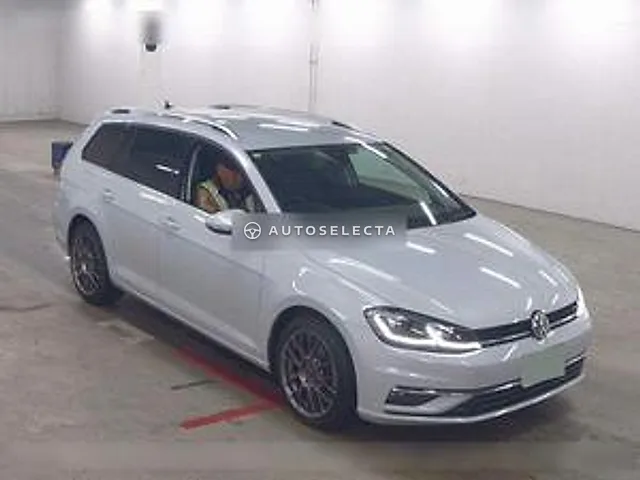 Volkswagen Golf Variant 2017, auction grade 4.5